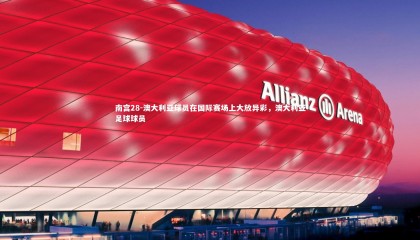 南宫28-澳大利亚球员在国际赛场上大放异彩，澳大利亚足球球员